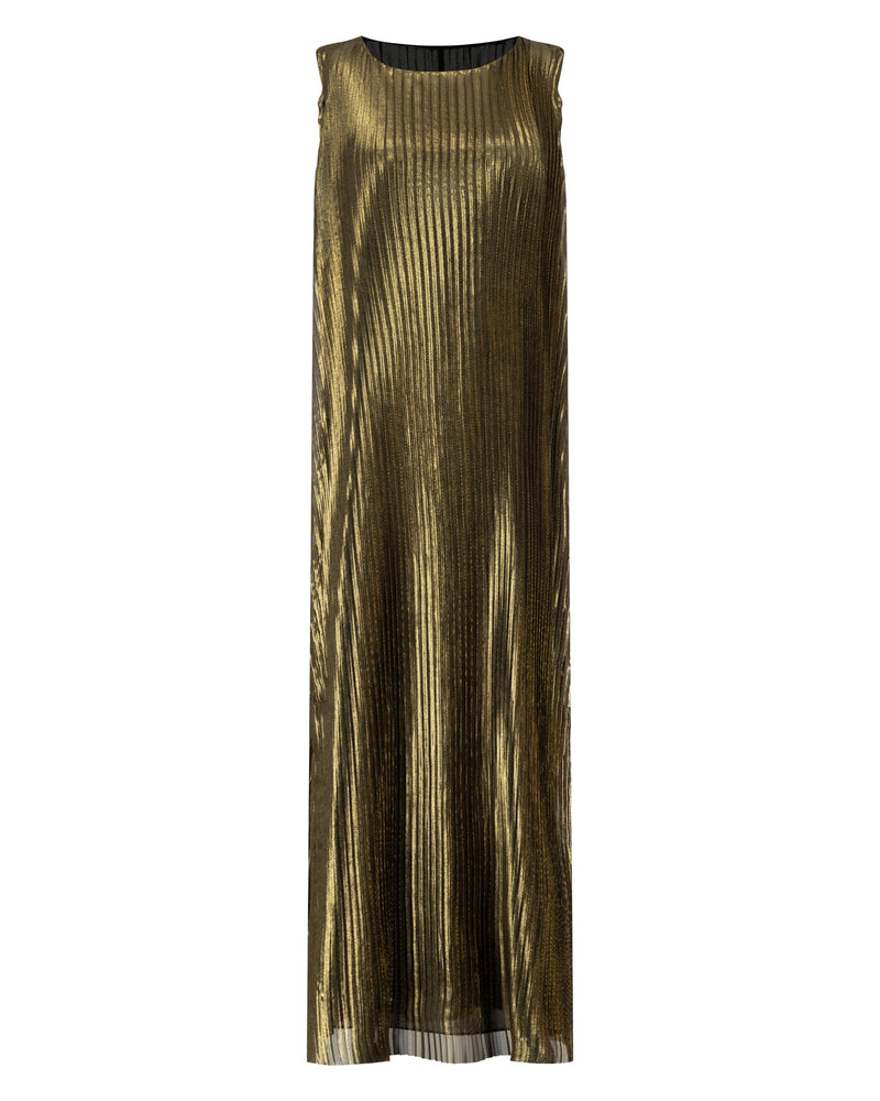 Metallic Gold Inner Sleveless