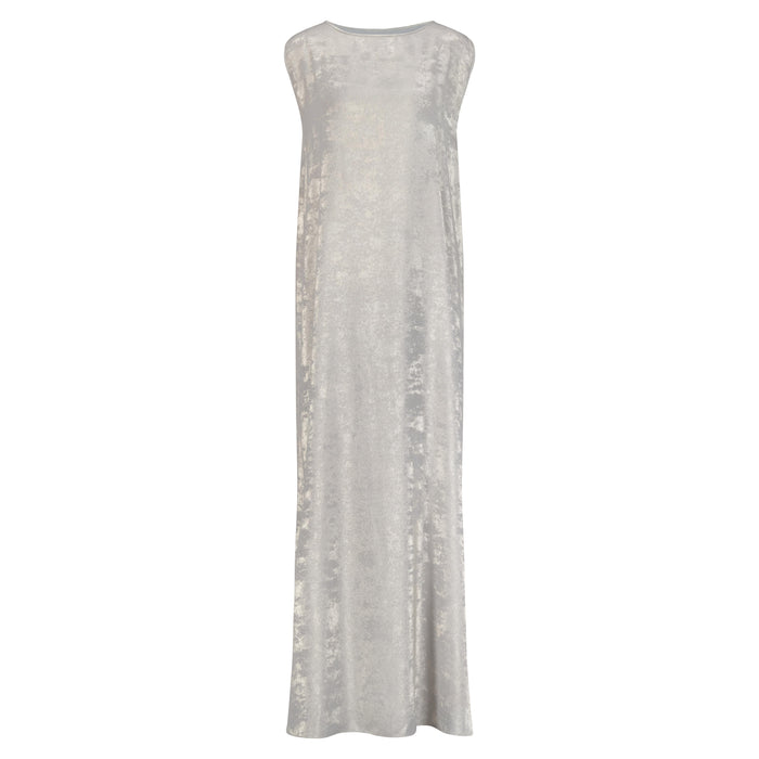 Shiny Silk Sliver Inner Dress